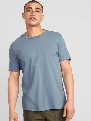 Old Navy Crew-Neck T-Shirt T-shirts Herren Blau | 2754FZPVH