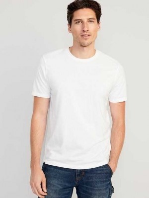 Old Navy Crew-Neck T-Shirt T-shirts Herren Weiß | 2945QDZLU