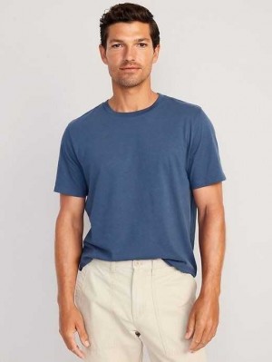 Old Navy Crew-Neck T-Shirt T-shirts Herren Calm Night | 3460EZJPD