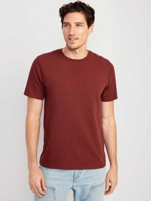 Old Navy Crew-Neck T-Shirt T-shirts Herren Bordeaux | 4806CUXZR