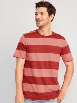 Old Navy Crew-Neck T-Shirt T-shirts Herren Rot | 5014GATBH