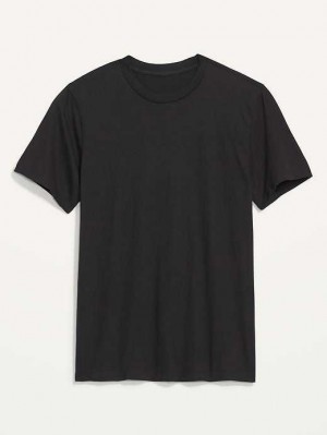 Old Navy Crew-Neck T-Shirt T-shirts Herren Schwarz | 5490ZIHBF
