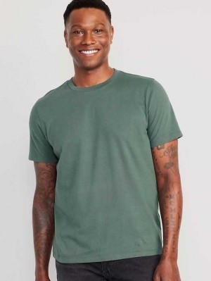 Old Navy Crew-Neck T-Shirt T-shirts Herren Dunkel | 5726CZLFY