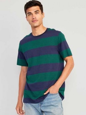 Old Navy Crew-Neck T-Shirt T-shirts Herren Türkis | 7295QDRWM