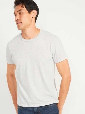 Old Navy Crew-Neck T-Shirt T-shirts Herren Beige | 7530DBEGH