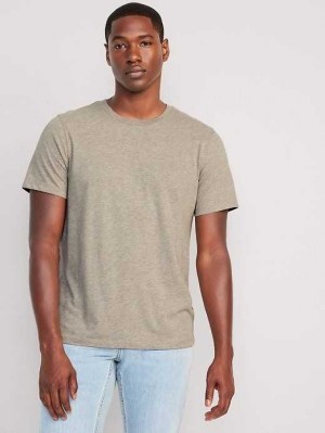 Old Navy Crew-Neck T-Shirt T-shirts Herren Hellbeige | 8265ICNXS