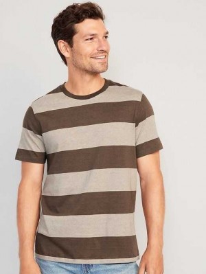 Old Navy Crew-Neck T-Shirt T-shirts Herren Castle Wall | 9106PHEVB
