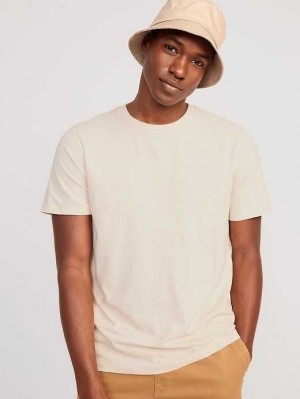 Old Navy Crew-Neck T-Shirt T-shirts Herren Beige | 9271UMWAI