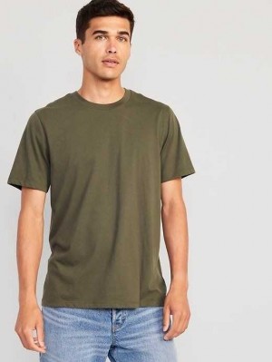 Old Navy Crew-Neck T-Shirt T-shirts Herren Grün | 9421BQGFX