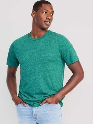 Old Navy Crew-Neck T-Shirt T-shirts Herren Türkis | 9652HRUDW