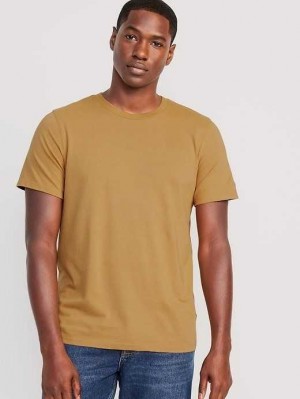 Old Navy Crew-Neck T-Shirt T-shirts Herren Ginger Root | 1450HGCSJ