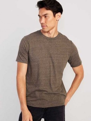 Old Navy Crew-Neck T-Shirt T-shirts Herren Kaffee | 1568NIMUF