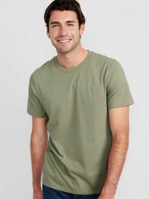 Old Navy Crew-Neck T-Shirt T-shirts Herren Ammonite | 1587CGDVB