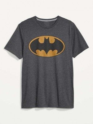 Old Navy DC Comics Batman Graphic Gender-Neutrale T-Shirt Oberteile Herren Mehrfarbig | 1890YNMOP