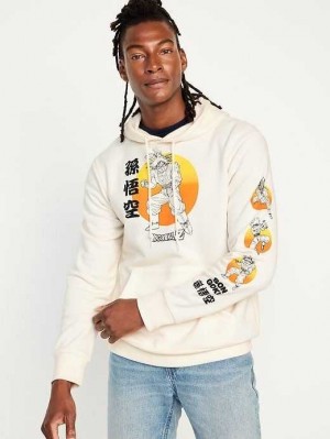 Old Navy Dragon Ball Z Gender-Neutrale Pullover Hoodie Hoodie Herren Creme De La Creme | 1208OUTIM