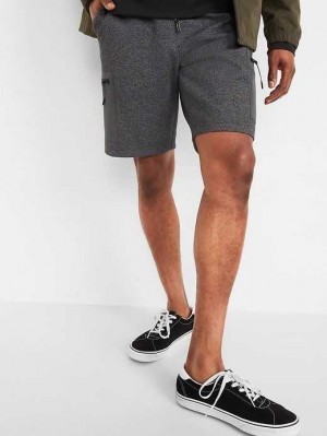 Old Navy Dynamic Fleece Cargo Jogger Shorts Sportbekleidung Herren Grau | 0329ZTOPF