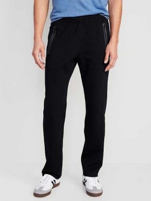 Old Navy Dynamic Fleece Gerade-Leg Sweatpants Sportbekleidung Herren Schwarz | 9364BMZPK