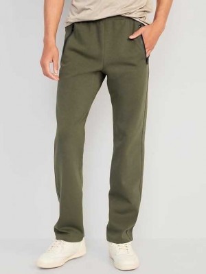 Old Navy Dynamic Fleece Gerade-Leg Sweatpants Sportbekleidung Herren Grün | 9416JVDEQ