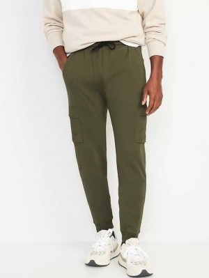 Old Navy Dynamic Fleece Hidden-Pocket Cargo Jogger Sweatpants Sportbekleidung Herren Grün | 6127FIATD