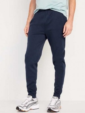 Old Navy Dynamic Fleece Hidden-Pocket Jogger Sweatpants Sportbekleidung Herren Navy | 3942HTNRB