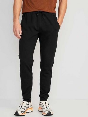 Old Navy Dynamic Fleece Hidden-Pocket Jogger Sweatpants Sportbekleidung Herren Schwarz | 8713SGJAQ