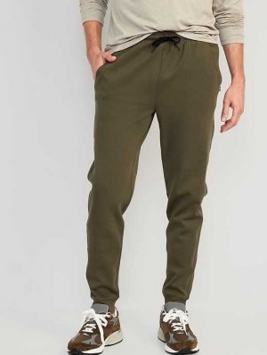 Old Navy Dynamic Fleece Hidden-Pocket Jogger Sweatpants Sportbekleidung Herren Dunkelolivgrün | 9015JTQOC