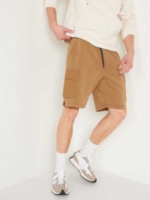 Old Navy Dynamic Fleece Hybrid Cargo Shorts Sportbekleidung Herren Oak Branch | 7954XPWLG