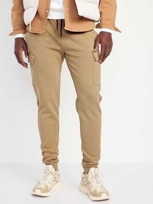 Old Navy Dynamic Fleece Jogger Sweatpants Unterteile Herren Teakwood | 0492JXWKY