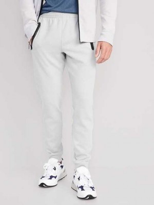 Old Navy Dynamic Fleece Jogger Sweatpants Sportbekleidung Herren Hellgrau | 1385ZGQVO