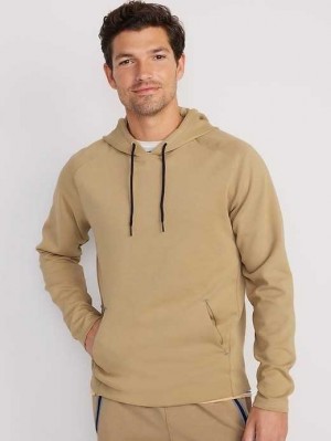 Old Navy Dynamic Fleece Pullover Hoodie Sportbekleidung Herren Teakwood | 4371SWPOD