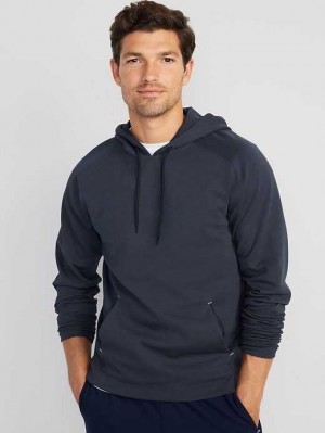 Old Navy Dynamic Fleece Pullover Hoodie Sportbekleidung Herren Navy | 4376MEYBI