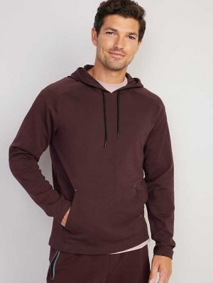 Old Navy Dynamic Fleece Pullover Hoodie Sportbekleidung Herren Raisin Arizona | 4915OSAEF