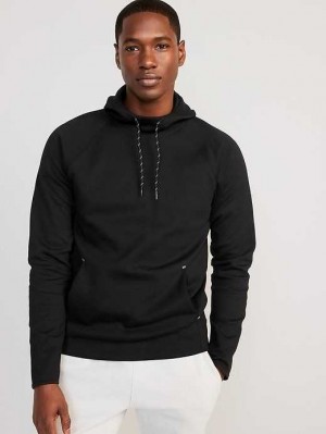 Old Navy Dynamic Fleece Pullover Hoodie Sportbekleidung Herren Schwarz | 7850YPHTC