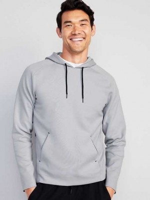 Old Navy Dynamic Fleece Pullover Hoodie Sportbekleidung Herren Blau Hellblau | 8396LTVMB