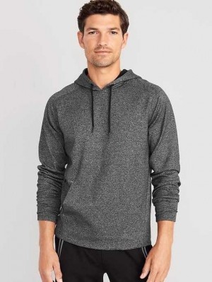 Old Navy Dynamic Fleece Pullover Hoodie Sportbekleidung Herren Dunkelgrau | 9265XZCLO