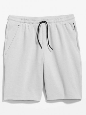 Old Navy Dynamic Fleece Sweat Shorts Sportbekleidung Herren Hellgrau | 2387PUNIK