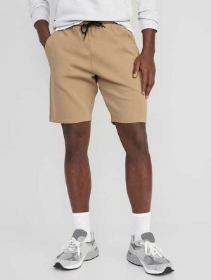 Old Navy Dynamic Fleece Sweat Shorts Sportbekleidung Herren Kicking Up Dust | 6731MJYGA