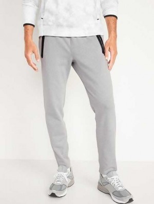 Old Navy Dynamic Fleece Tapered-Fit Sweatpants Sportbekleidung Herren Hellgrau | 0421FSVYO
