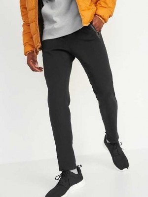 Old Navy Dynamic Fleece Tapered-Fit Sweatpants Sportbekleidung Herren Schwarz | 7289MPZYE