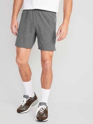 Old Navy Essential Woven Workout Shorts Unterteile Herren Grau | 4371LWXUP