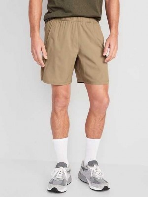 Old Navy Essential Woven Workout Shorts Unterteile Herren Kicking Up Dust | 4856FKDLY