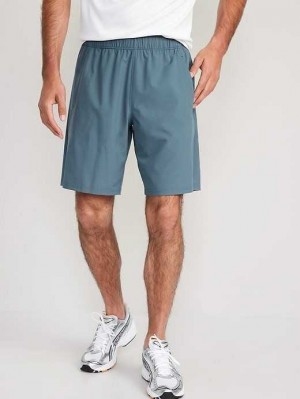 Old Navy Essential Woven Workout Shorts Unterteile Herren Wintry Waters | 5280DUTVC