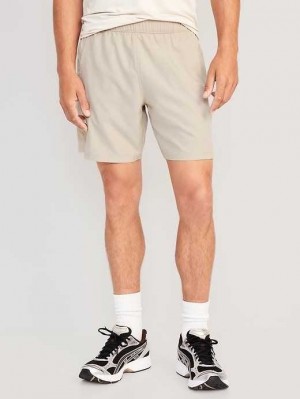 Old Navy Essential Woven Workout Shorts Unterteile Herren Grau | 7382VRWQS