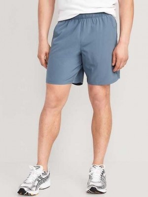 Old Navy Essential Woven Workout Shorts Unterteile Herren Wintry Waters | 9035DXGMN