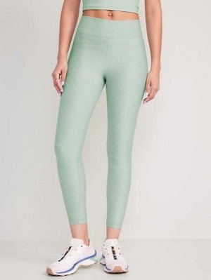 Old Navy Extra High-Waisted Cloud+ 7/8 Leggings Sportbekleidung Damen Briny Water | 2495SBYJX