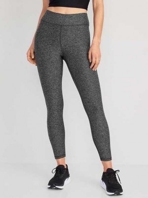 Old Navy Extra High-Waisted Cloud+ 7/8 Leggings Sportbekleidung Damen Dunkelgrau | 4109NEFOR