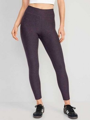 Old Navy Extra High-Waisted Cloud+ 7/8 Leggings Sportbekleidung Damen Nebula | 4913KUVAQ