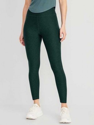 Old Navy Extra High-Waisted Cloud+ 7/8 Leggings Sportbekleidung Damen Tiefesgrün | 5497IPSQN