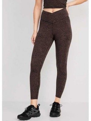 Old Navy Extra High-Waisted PowerChill 7/8 Leggings Sportbekleidung Damen Mehrfarbig | 3024GSRUF