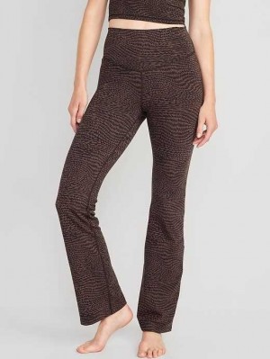 Old Navy Extra High-Waisted PowerChill Slim Boot-Cut Pants Sportbekleidung Damen Mehrfarbig | 4876JULAD